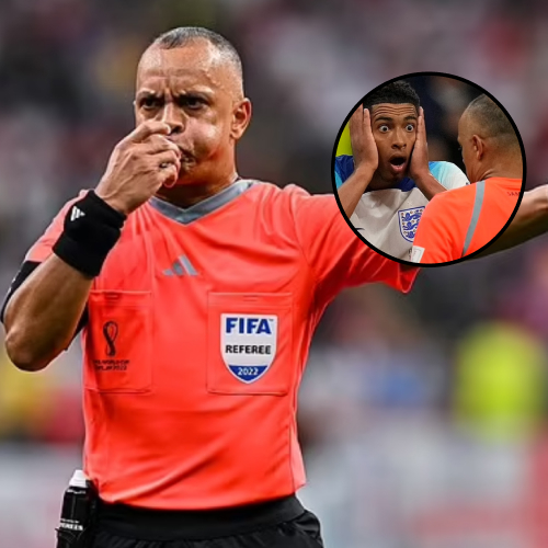 Brazil Referee Outrage World Cup 2022