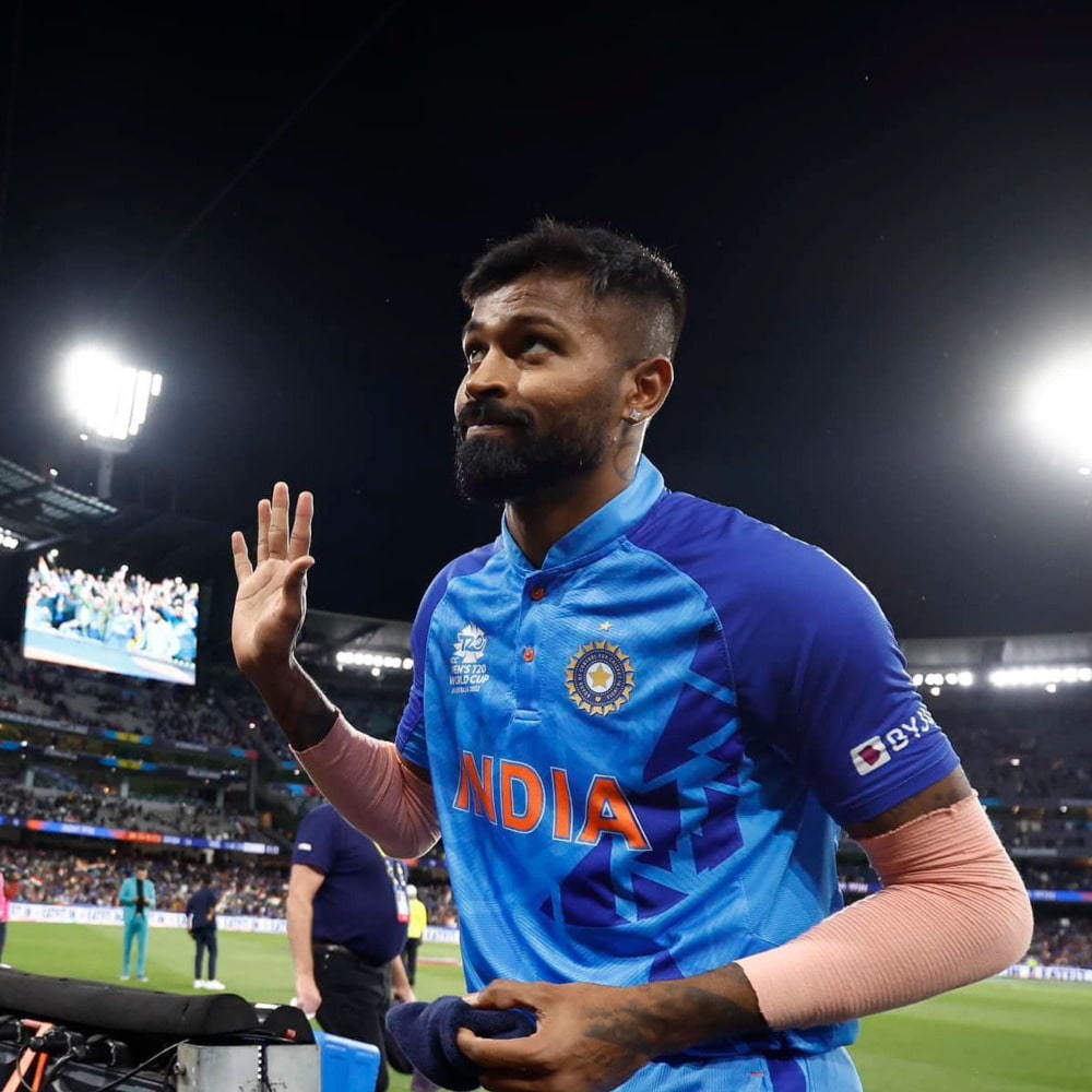 Hardik Pandya Come India's Next White-ball Captain