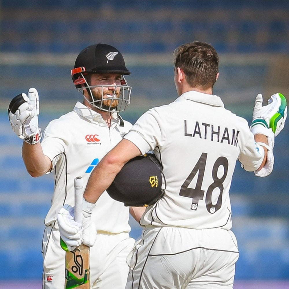 Kane Williamson and Tom Latham Star in the Match Against Pakistan J7Sports