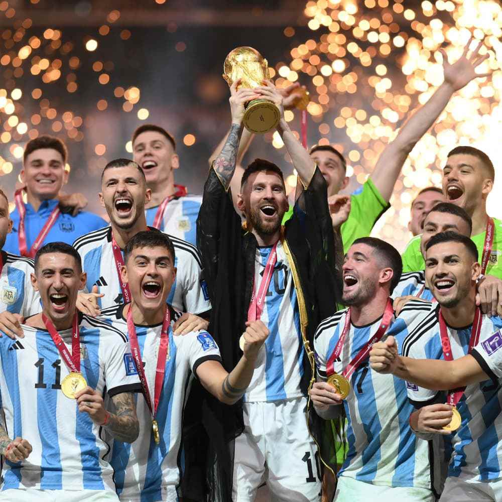 J7Sports Argentina Wins World Cup