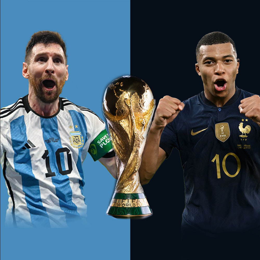 Messi Mbape Argentina France World Cup 2022