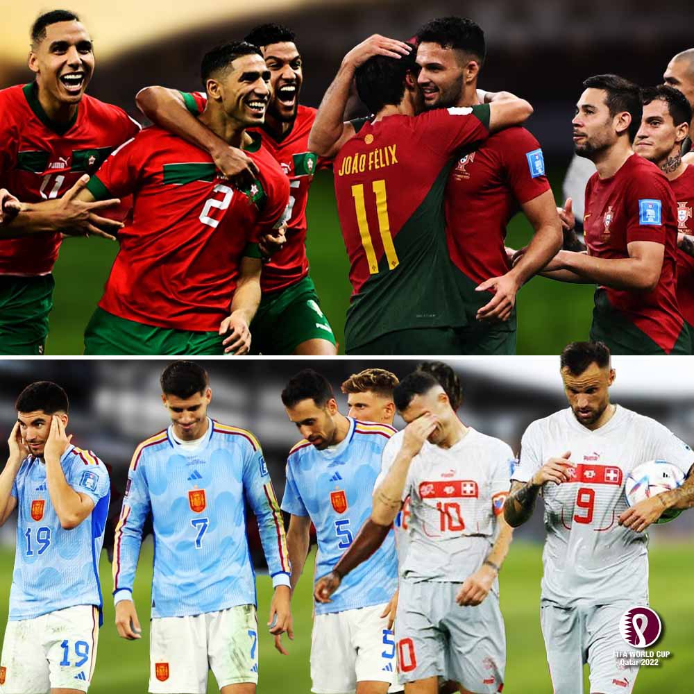 Morocco vs Spain World Cup