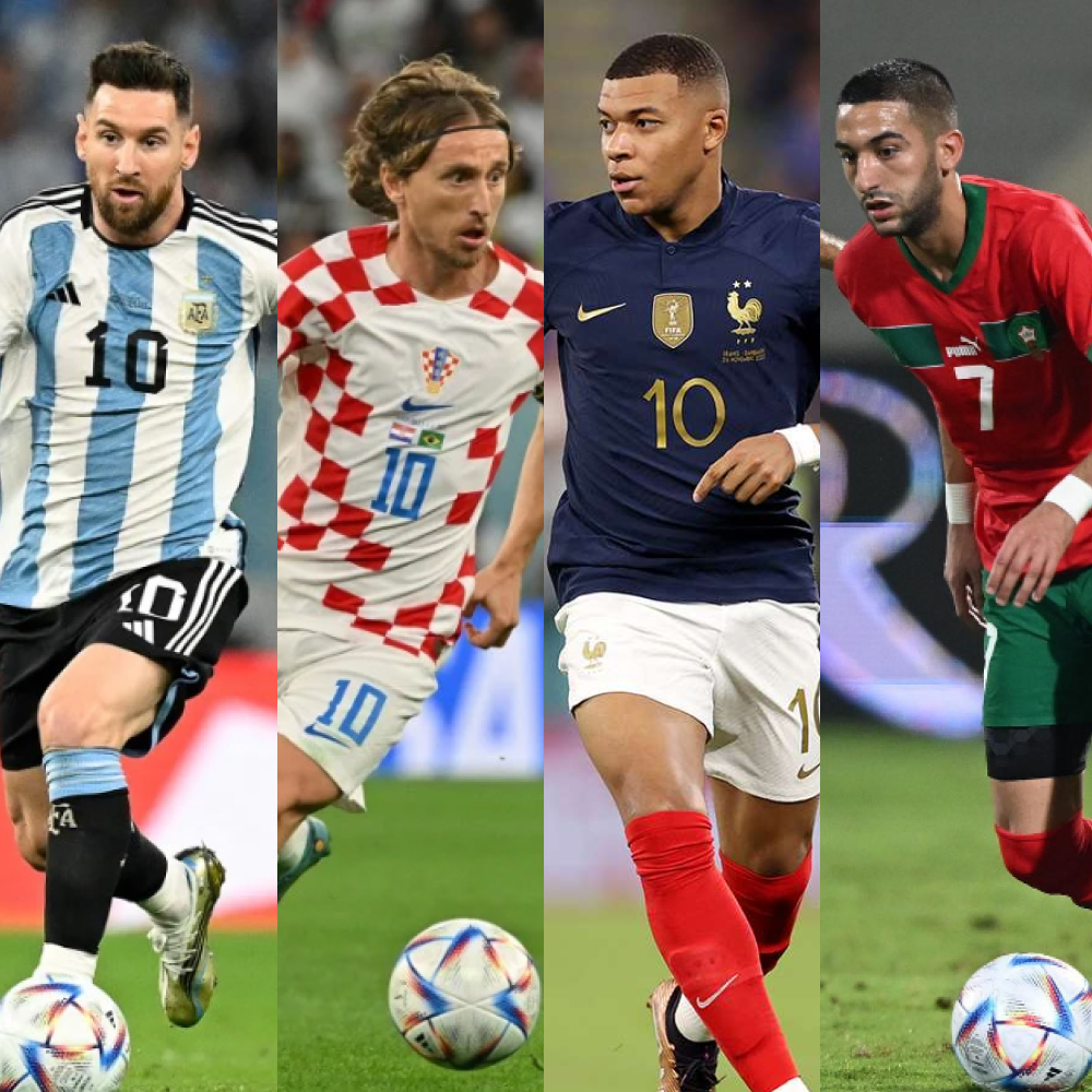 Argentina France Croatia Morocco World Cup 2022
