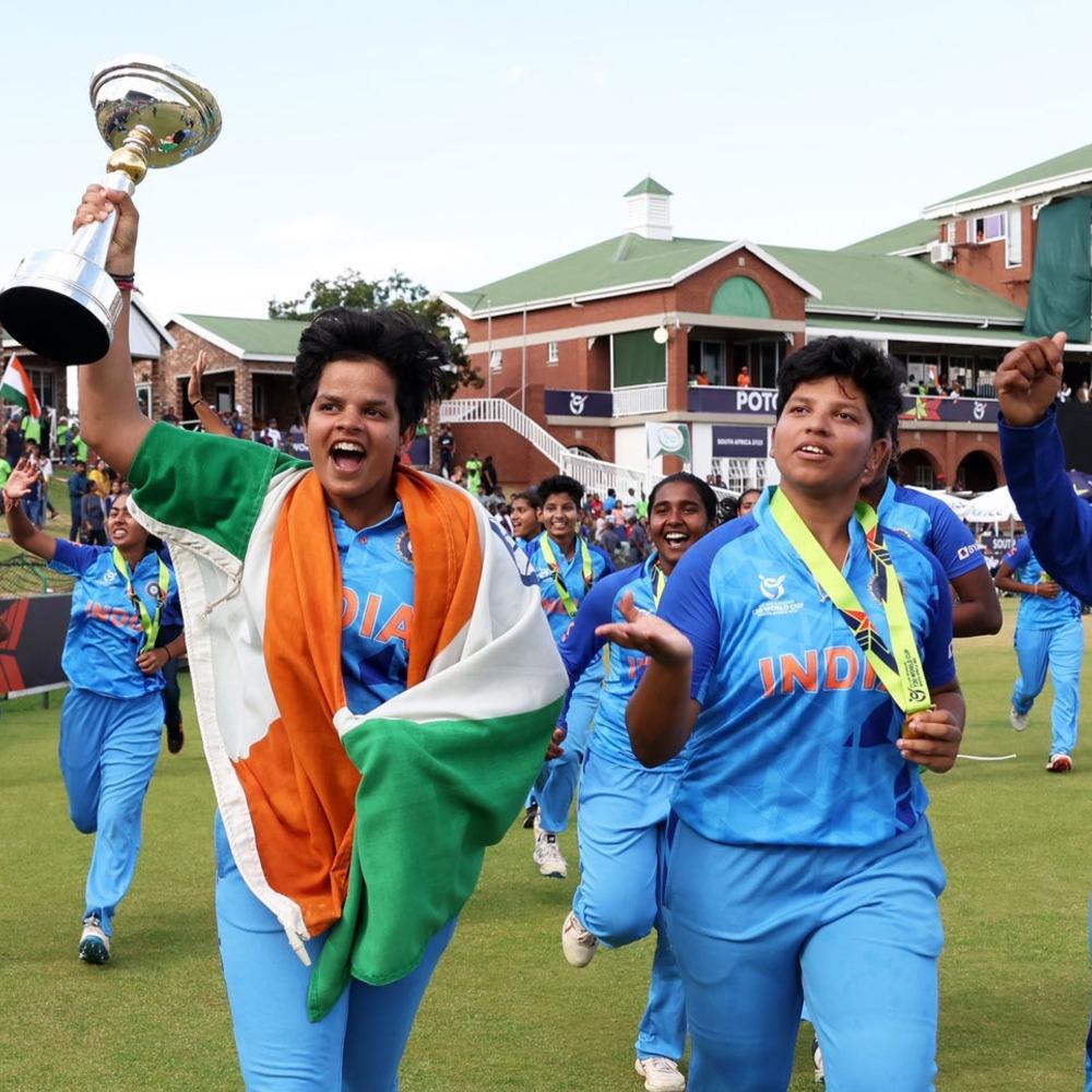 India Wins 1st U-19 T20 Women's World Cup J7Sports