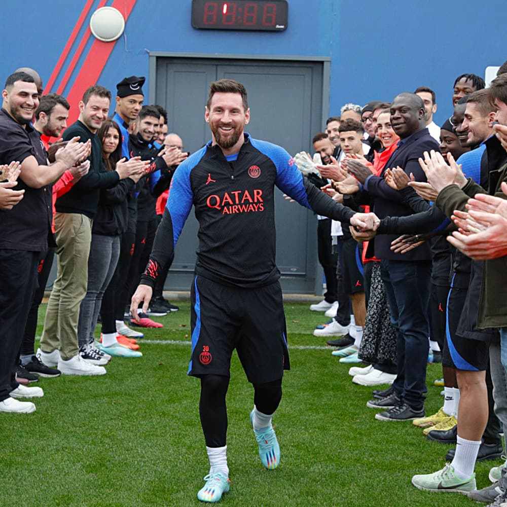 Lionel Messi Returns from World Cup Leave for PSG J7Sports