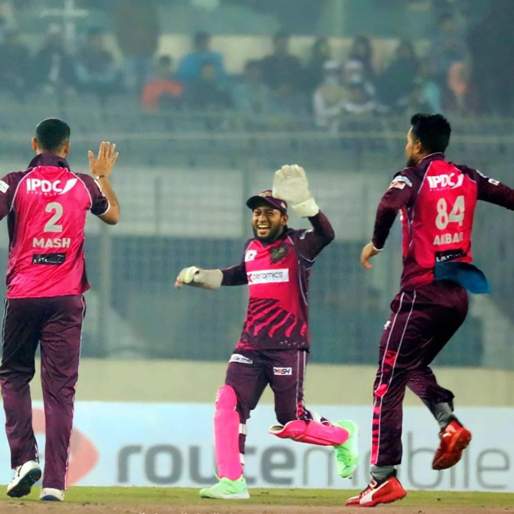 Sylhet Strikers Remains Unbeatable in 2023 BPL J7Sports