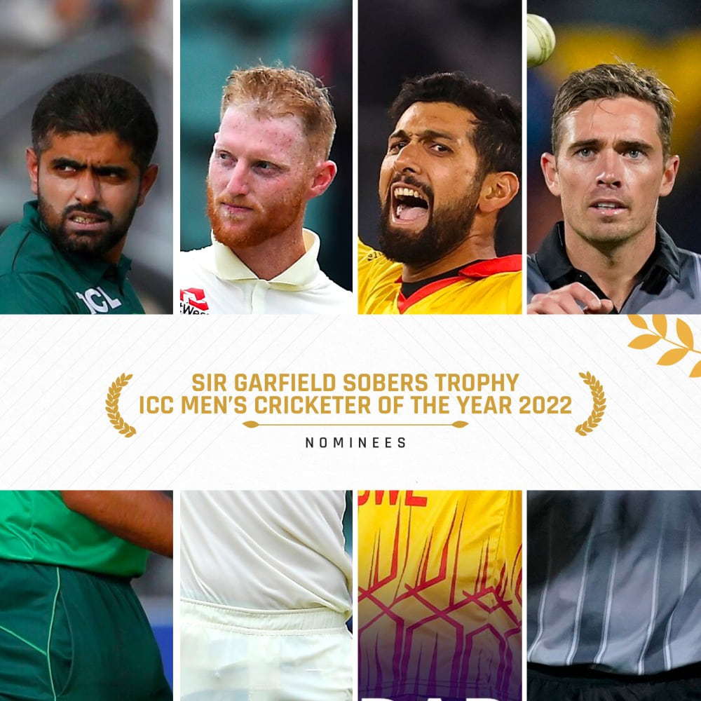 ICC Men's Cricketeer of the Year: Nominees J7Sports