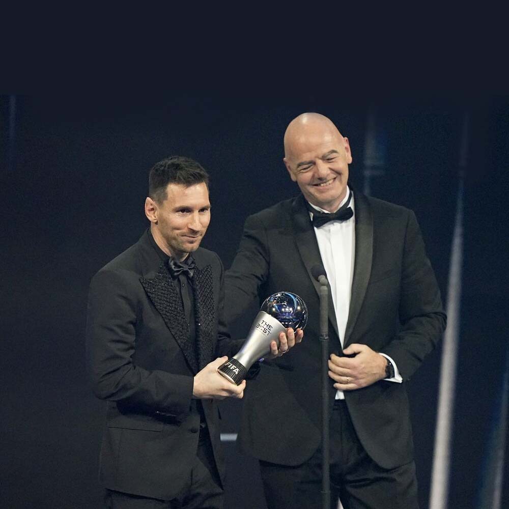 Argentinians Dominate the FIFA Awards J7Sports