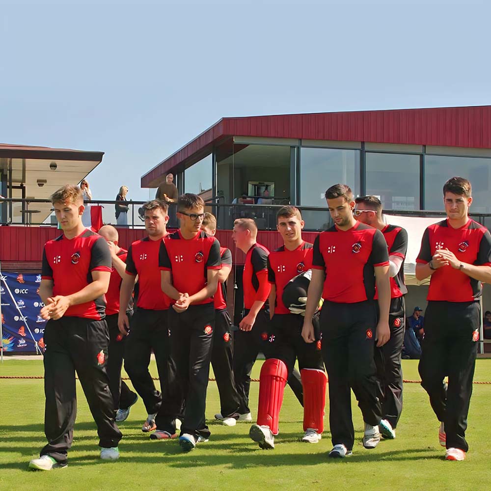 Isle of Men Scores the Lowest Total in Men's T20s