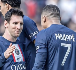 Messi Scores 700th Club Goal in PSG J7Sports
