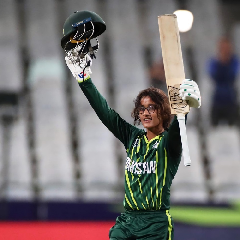 Muneeba Ali Becomes First Pakistan Woman to Score T20I Century J7Sports