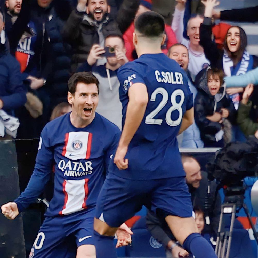 Lionel Messi Scores Late Victory for PSG J7Sports