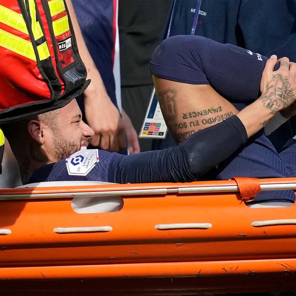 Neymar to Miss Rest of Season Due to Ankle Surgery J7Sports