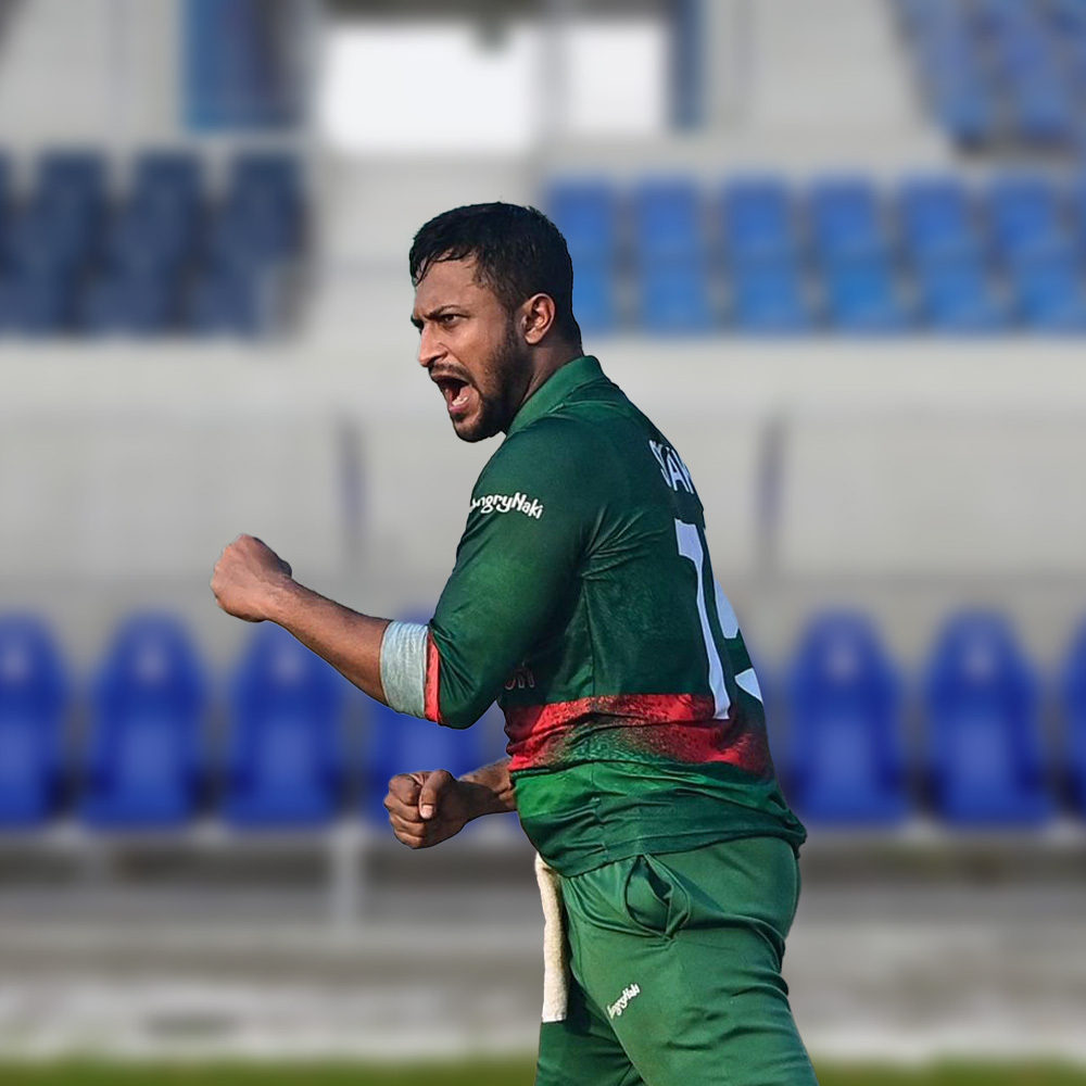 Shakib Al Hasan Creates History in ODI Match J7Sports