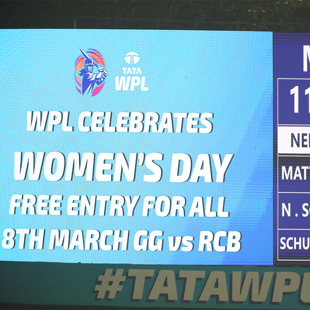 WPL 2023: Free tickets for GG vs RCB on Women’s Day J7Sports