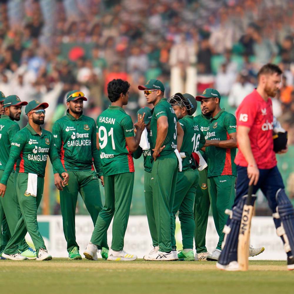Bangladesh Defeats England in 1st T20I Match J7Sports