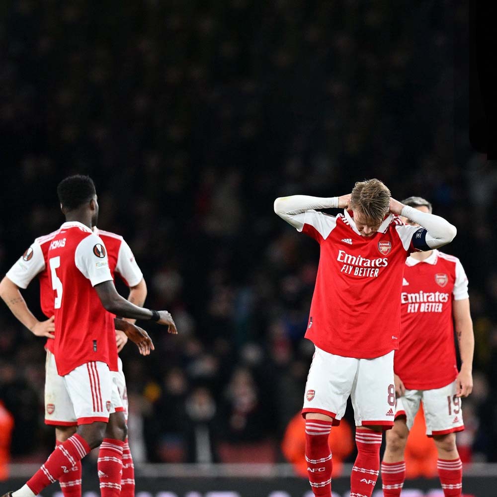 Arsenal Gets Knocked Out of Europa League J7Sports