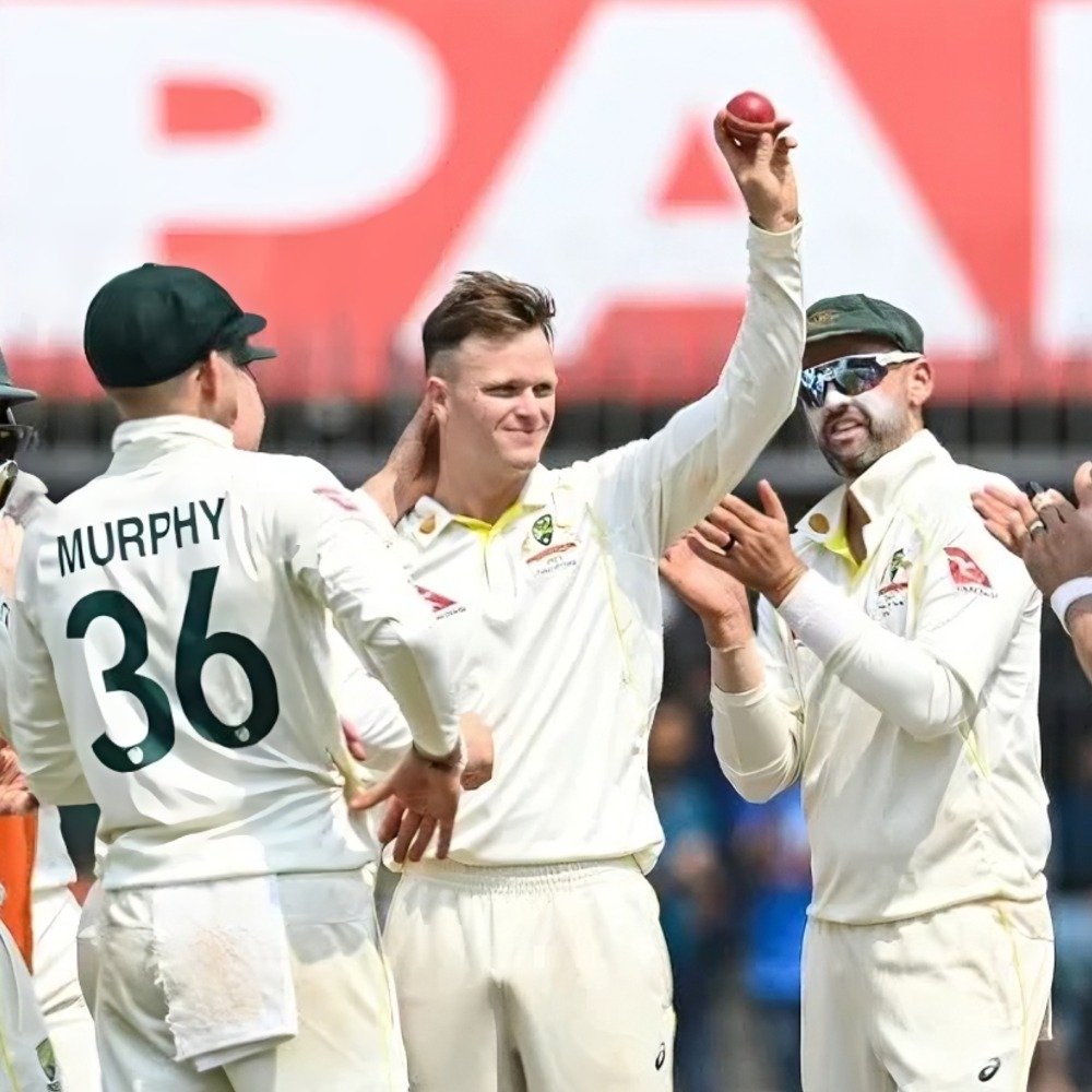 Australia Gets 1st Win in 3rd Test Against India J7Sports