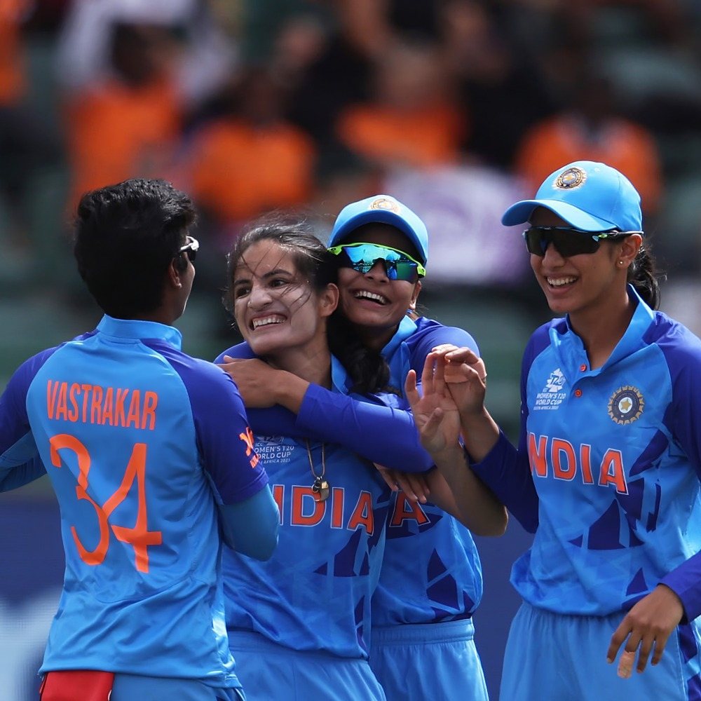 India Qualifies For Women's T20 World Cup 2024 J7Sports