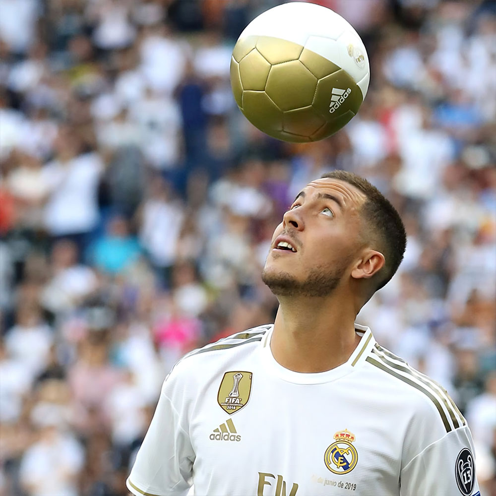 Hazard Becomes Real's Priciest Player Ever at £88M J7Sports