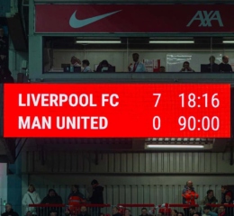 Liverpool Record Victory Against Manchester United J7Sports
