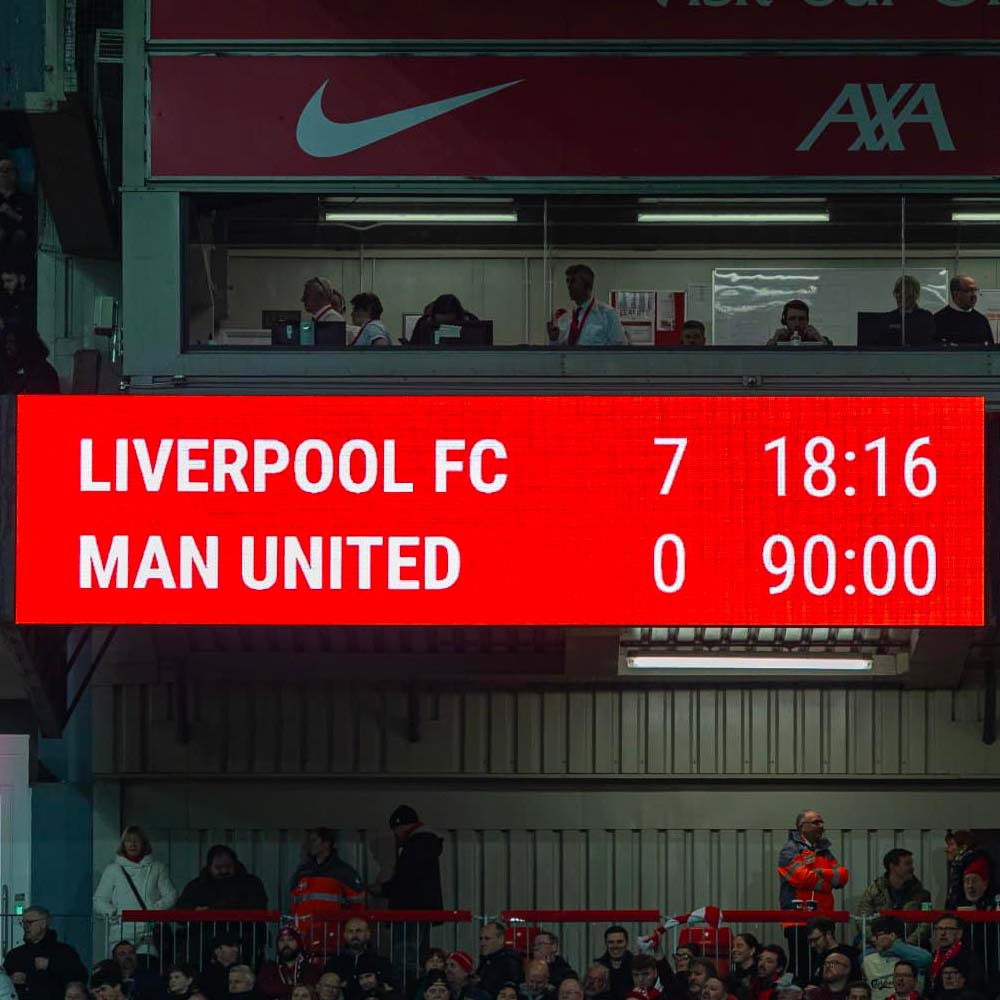 Liverpool Record Victory Against Manchester United J7Sports