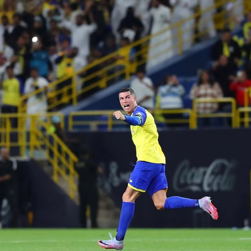 Ronaldo Scores Roaring Free-Kick In Al-Nassr Comeback J7Sports