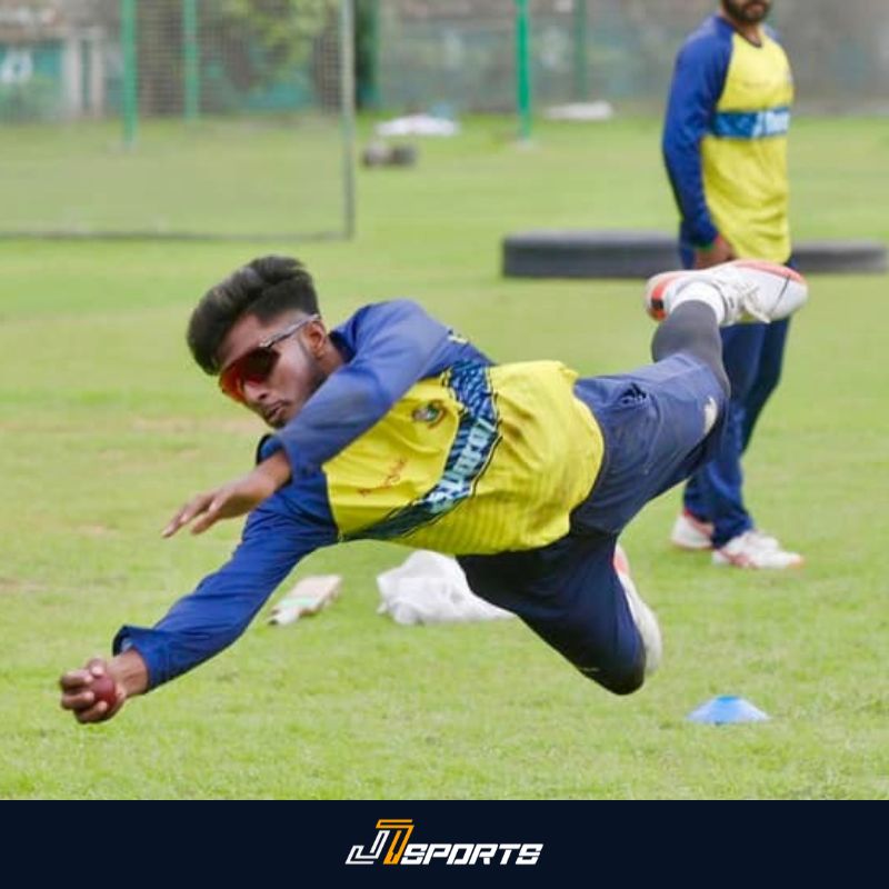 Talented Wicketkeeper-Batter Jaker Ali Anik Earns Spot in Bangladesh T20 J7Sports