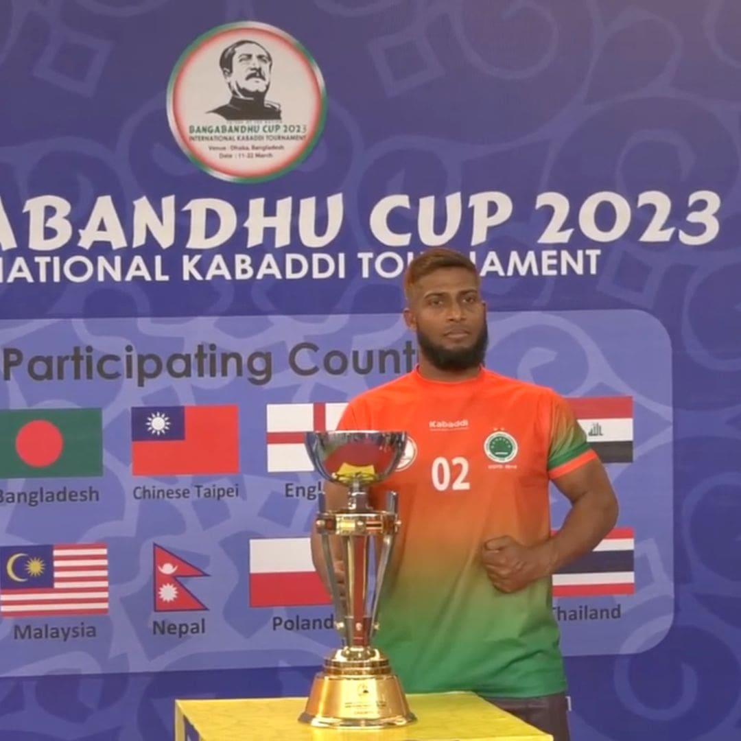 Bangladesh Wins Third Bangabandhu Cup Kabaddi