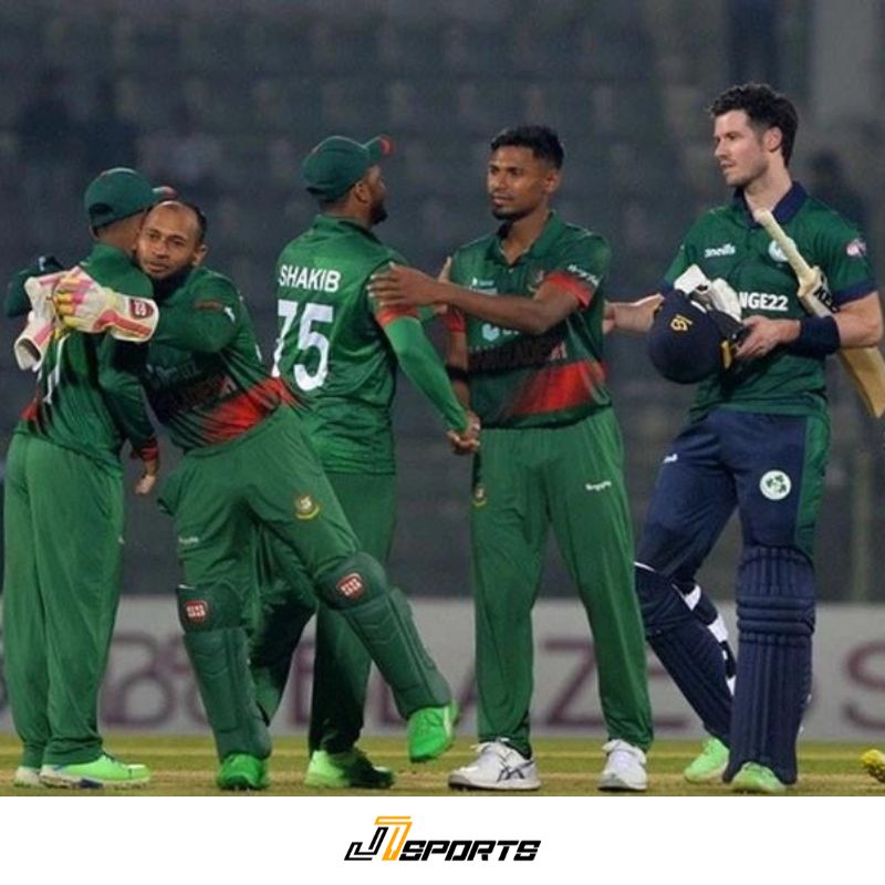 Bangladesh announces squad for T20I series against Ireland J7sports