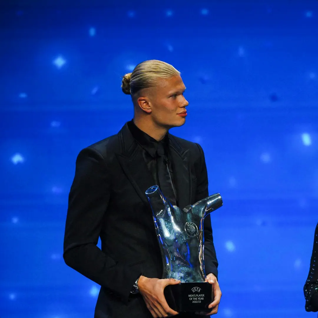 Haaland Wins UEFA Men’s Player of the Year Award